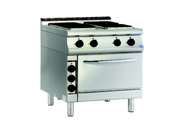 9KE 230 - Cooker with oven/Electric