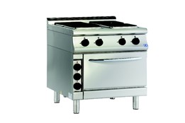 Cooker with oven/Electric