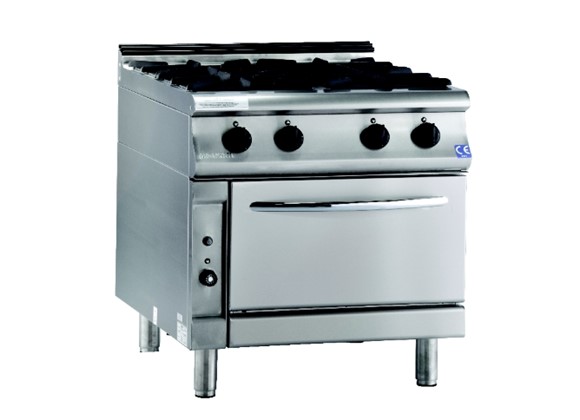 9KG 230 -Cooker with oven/Gas