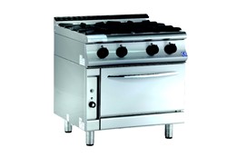 Range with oven/Gas