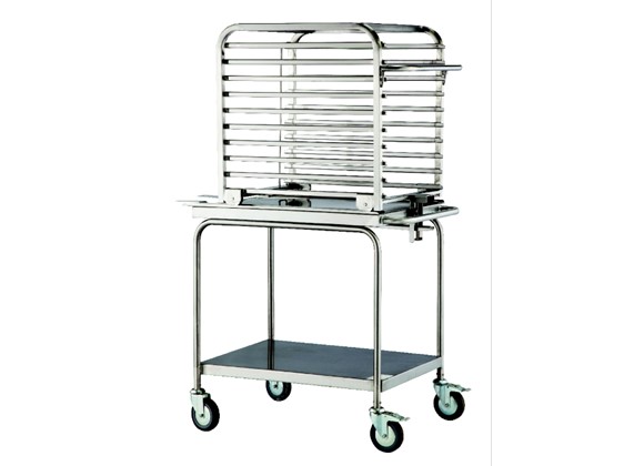 FKA 020 - 20 trays oven  trolley + loading kit