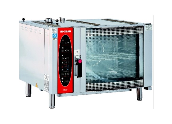 FBE 006 - 6 Trays Steam Convection Oven/Electric Operated