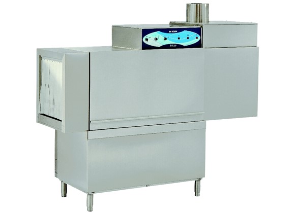 BYK 220L/R -1600-2000 Tabak/Saat, Konveyorlu Bulaşık Yıkama Makinesi