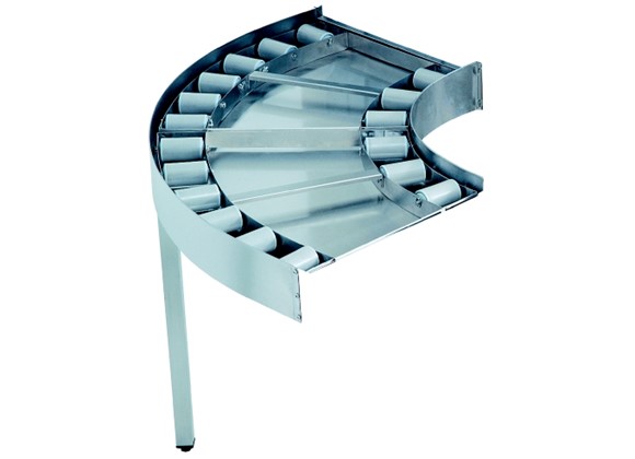 BCK 100 - Dishwasher Corner Table/Conveyor Type
