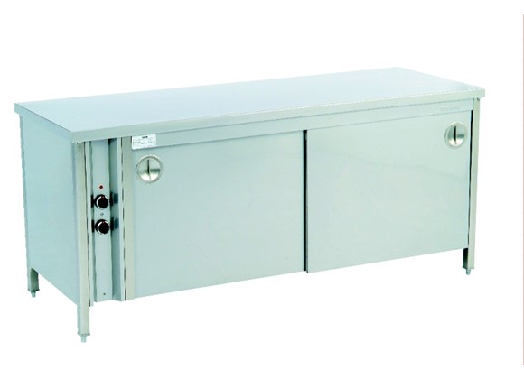 KTS 140 - طاولة متعددة الاستعمال مع خزانة حرارية