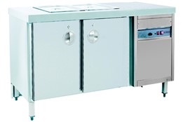 Servis Buzdolabı(Soğutucu ve GN 1/15mm. Kap Dahil)