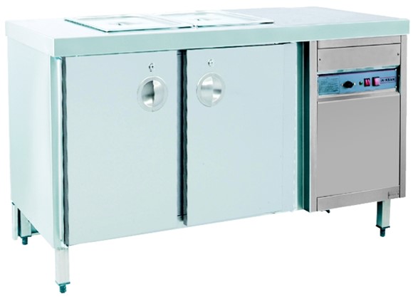 KBK 100 - Service Refirgerator (Refrigerator Included and GN 1/15mm. Container Included)