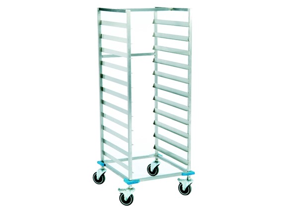 ATG 100 - Tray Collecting Trolley(11 pcs GN 2/1-65 Trays)
