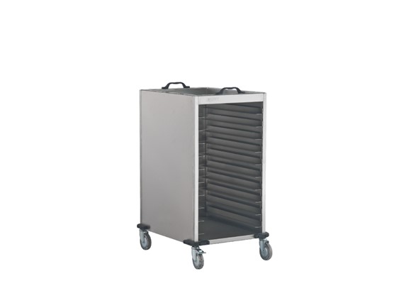 ABR 100 - Self Service Tray Collecting Trolley(36 pcs.28*40)