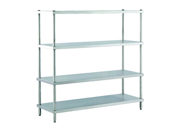IDD 084 - Dismountable Storage Unit with Flat Shelves