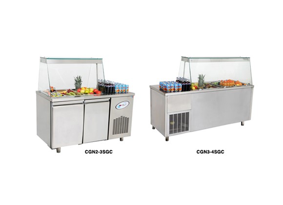 Counter Refrig. Service Series
