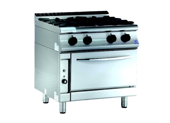 7KG 230 - Range with oven/Gas