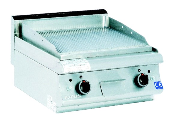 6IG 201P - Grill (ribbed) Gas