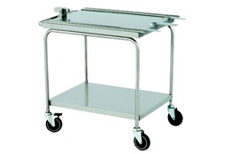 20 trays oven trolley