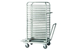 40 trays oven trolley + loading unit