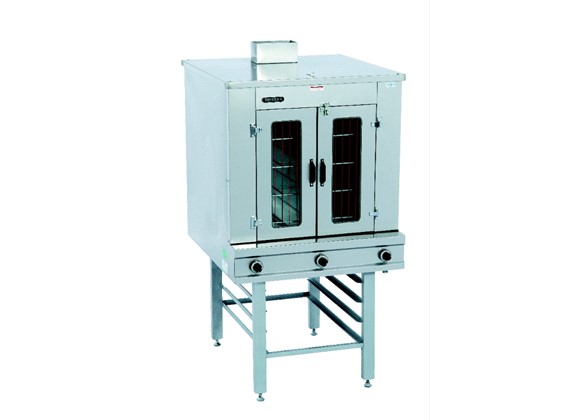 FRG 100 - Traditional Pastry oven/Gas(LPG)
