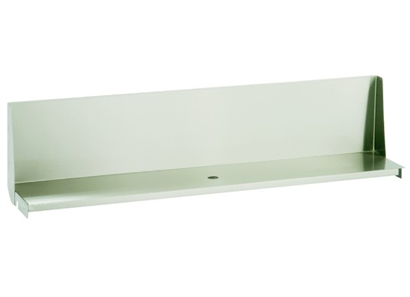 BES 080 - Splashback for Inlet Table with Sink Unit