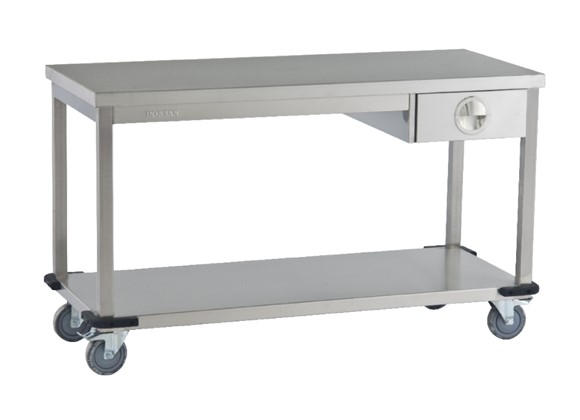 TCC 116H - Mobile Work Table/with One Drawer