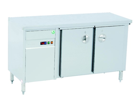 KBT 100 - Servis Buzdolabı(Soğutucu Dahil)/Soğuk Tablalı