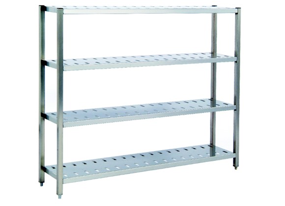 INP 094 - Storage Unit with Perforated Shelves