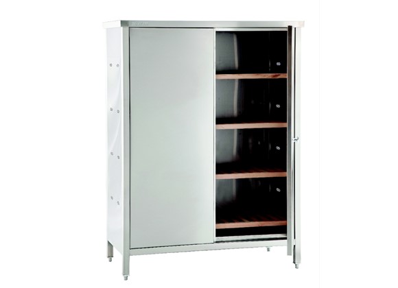 RED 126 - Bread Cabinet