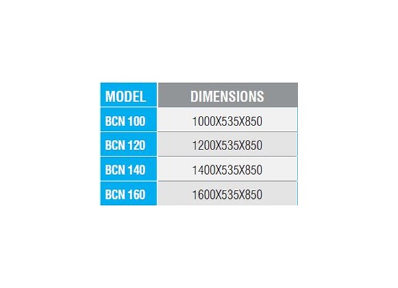 BCN 100 - Makine Giriş-Çıkış Tezgahı/Konveyörlü