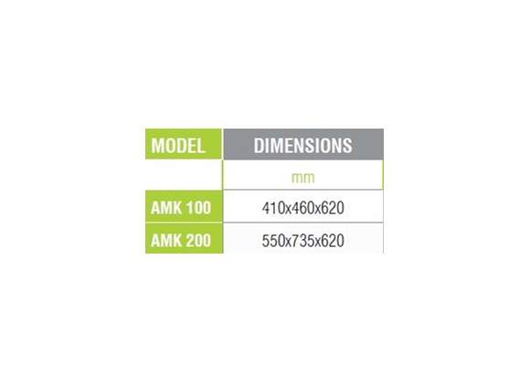 AMK 100 - عربة نقل للسكر و الطحين